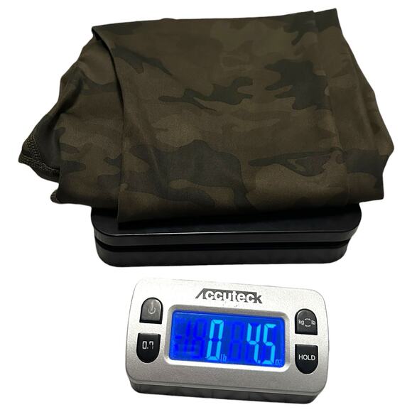 Lululemon Wunder Under Crop Full-On Luxtreme Savasana Camo Fatigue Green Size 4 - Picture 8 of 8